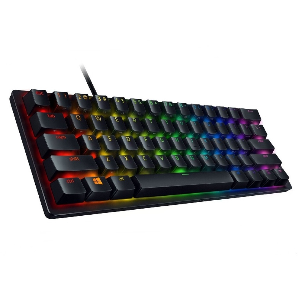 Razer Keyboard Optical Huntsman Mini 60% Clicky Purple Switch US Layout [3]