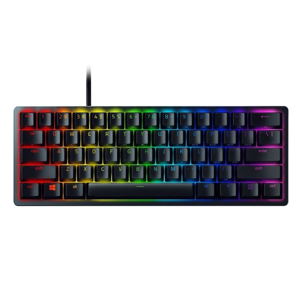 Razer Keyboard Optical Huntsman Mini 60% Clicky Purple Switch US Layout [1]