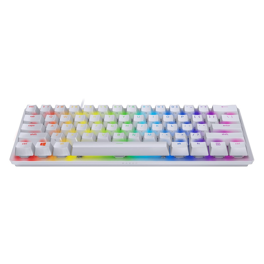 Клавиатура Razer Optical Huntsman Mini 60% с кликами Purple Switch в раскладке US, издание Mercury. [1]