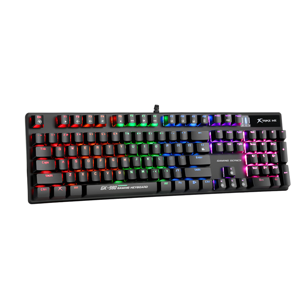 Xtrike Me Keyboard Mechanical GK-980 Wired EN [2]