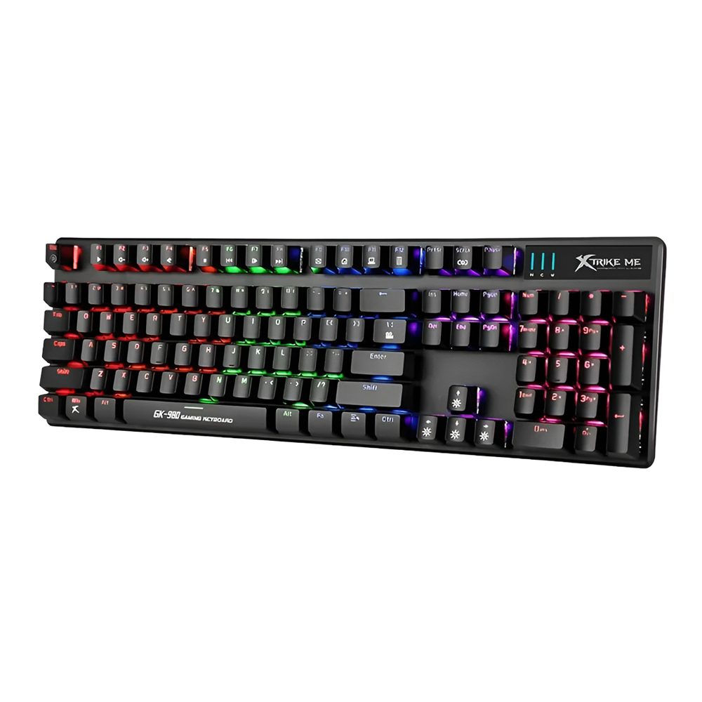 Xtrike Me Keyboard Mechanical GK-980 Wired EN [3]