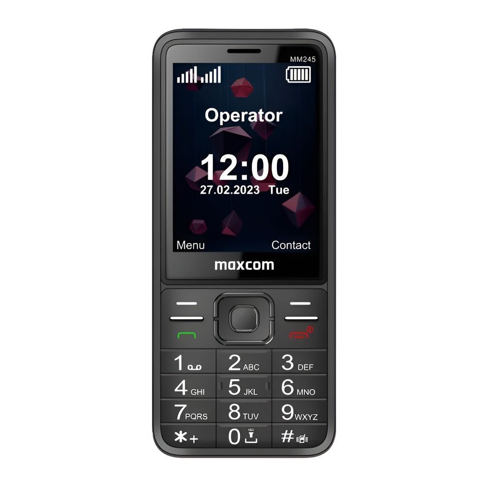 Maxcom MM245 4G Black [1]