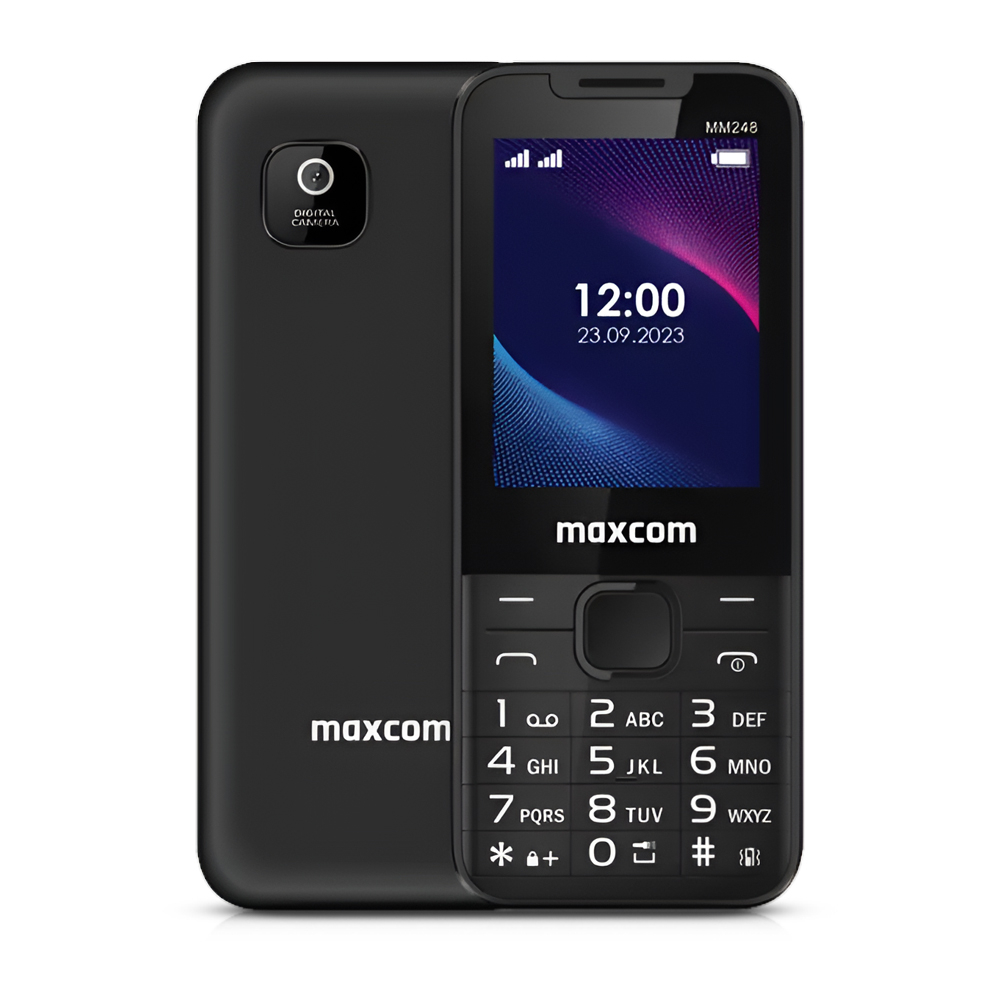 Maxcom MM248 4G Черный [3]