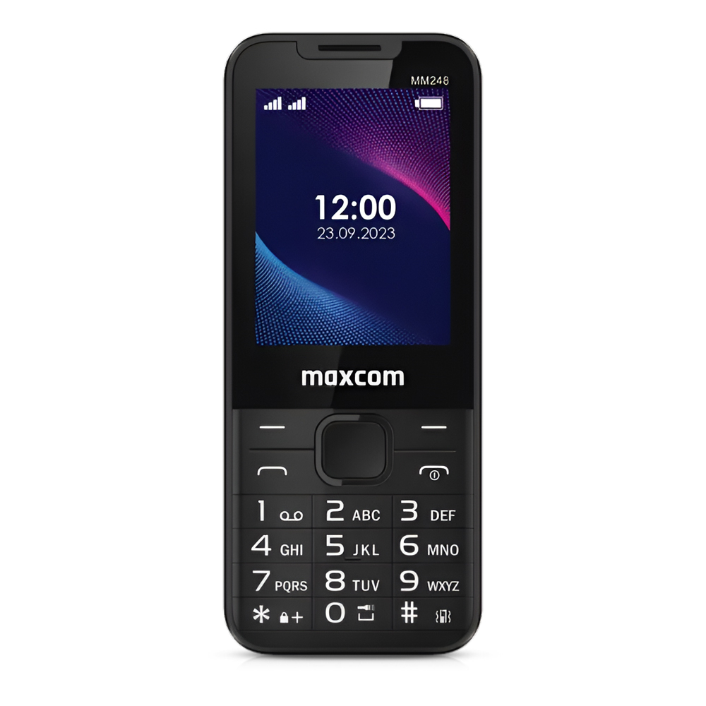 Maxcom MM248 4G Черный [1]