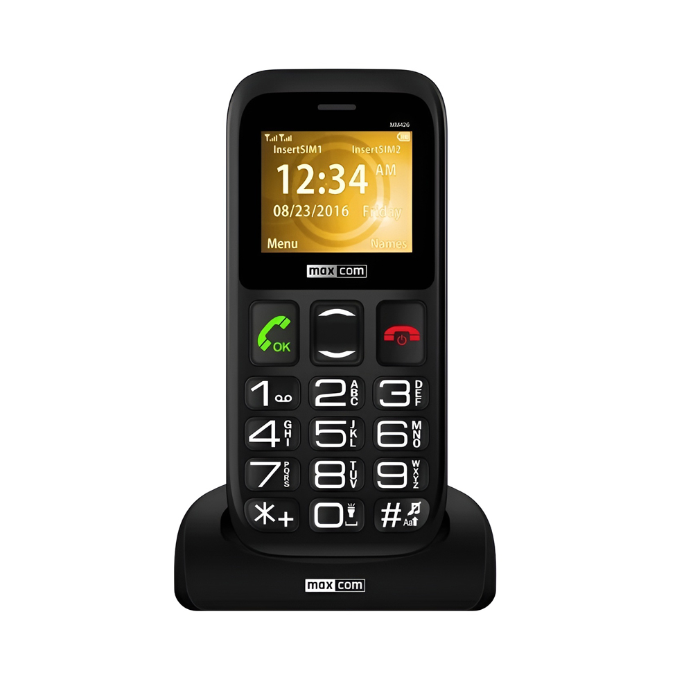 Maxcom MM426 SE Черный [1]