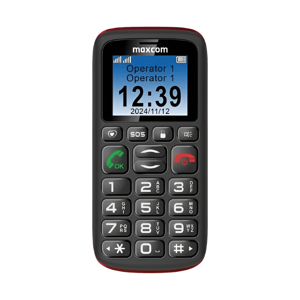 Maxcom MM428L Черный [1]