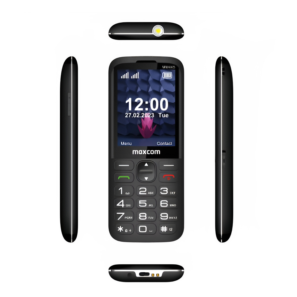 Maxcom MM445 4G Черный [4]