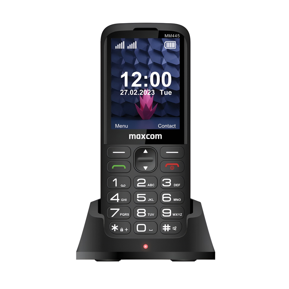 Maxcom MM445 4G Черный [3]