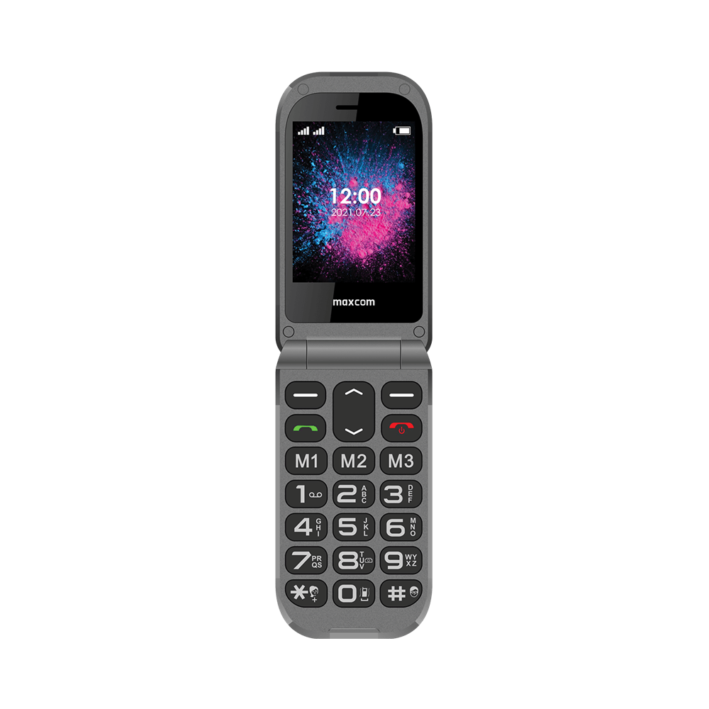 Maxcom MM827 4G Черный [3]