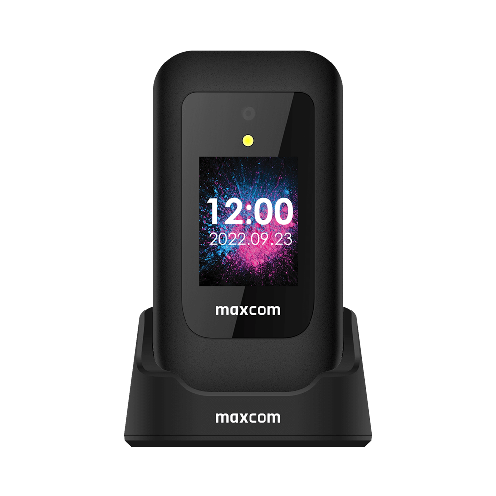 Maxcom MM827 4G Черный [2]