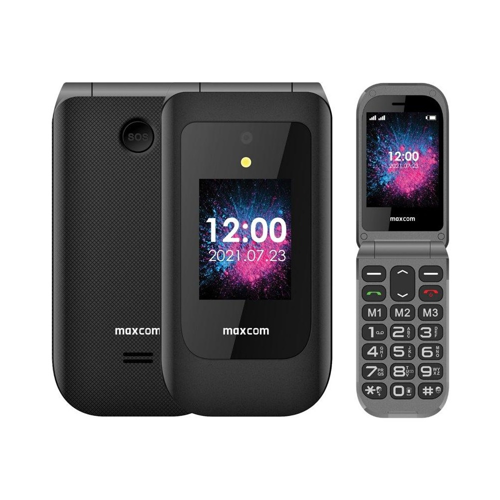 Maxcom MM827 4G Черный [1]