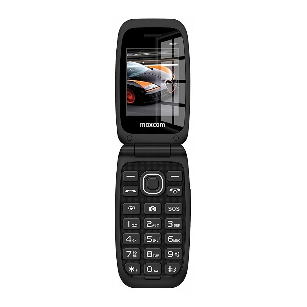 Maxcom MM828 4G Черный [1]