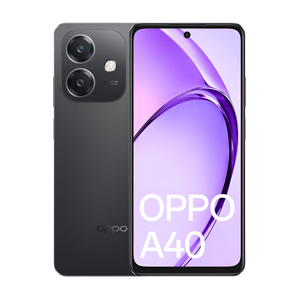 Telefon OPPO A40 4/128GB Sparkle Black [2]