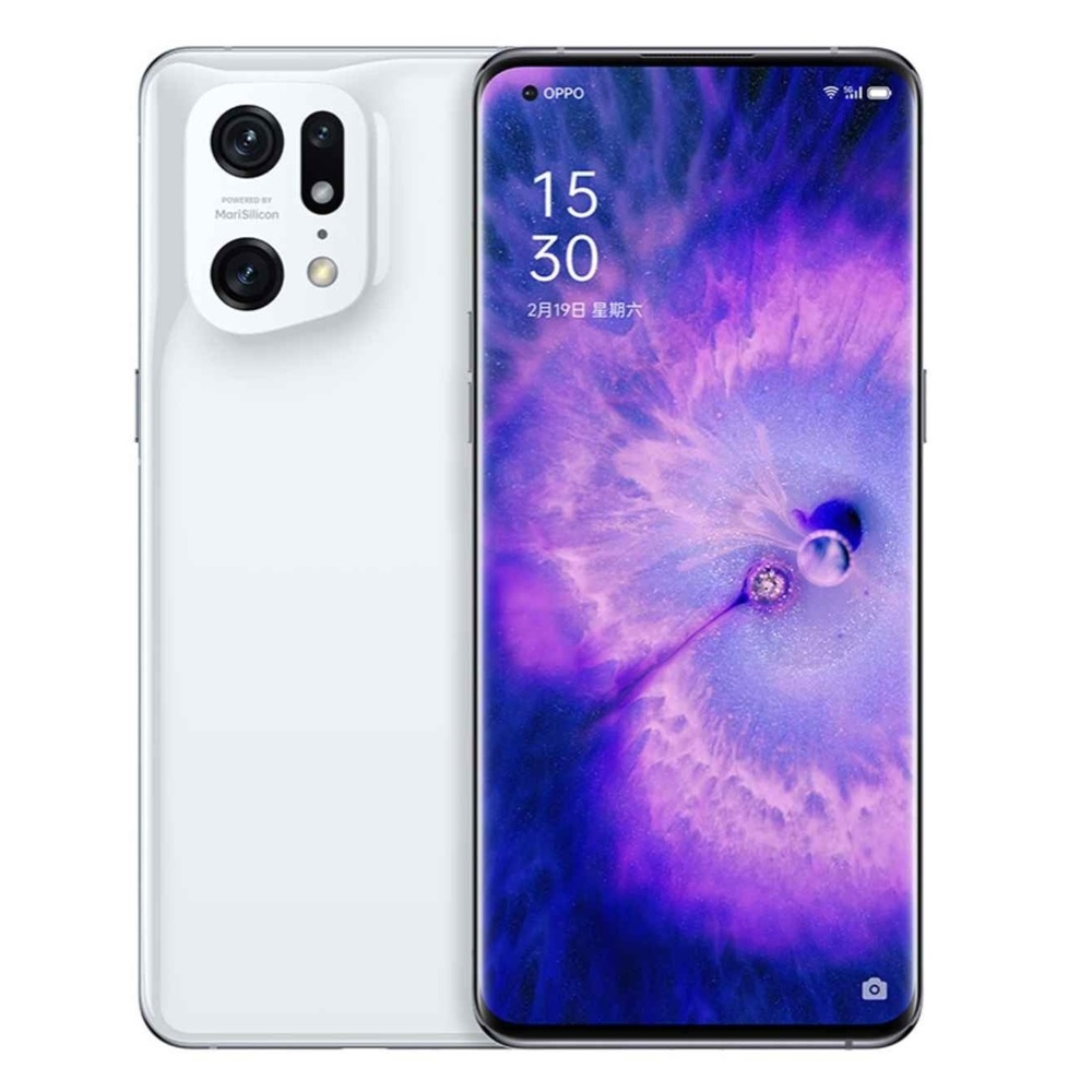 Телефон OPPO Find X5 Pro 12/256GB Белый [2]