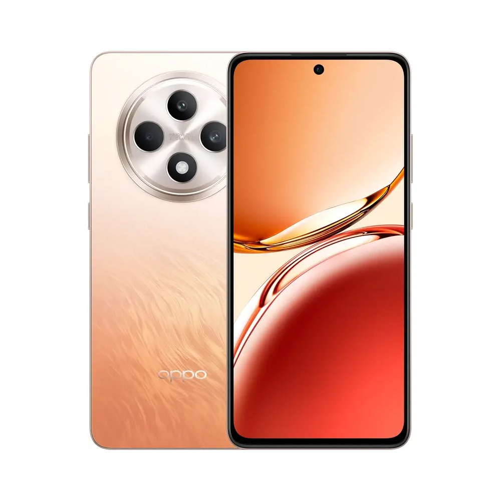 Телефон OPPO Reno 12 F 5G 8/256GB Amber Orange [2]