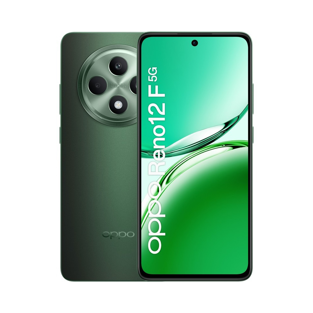 Telefon OPPO Reno 12 F 5G 8/256GB Black Green [2]