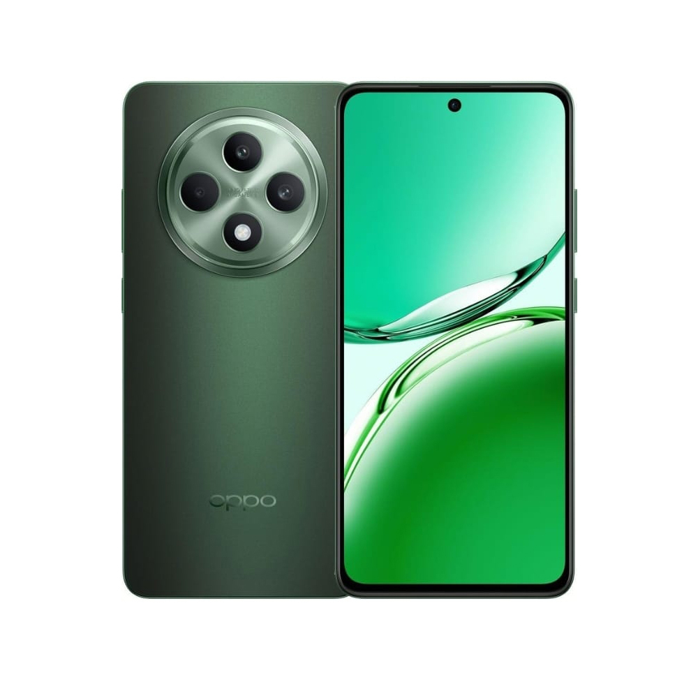 Телефон OPPO Reno 12 FS 5G 12/512GB Black Green [2]