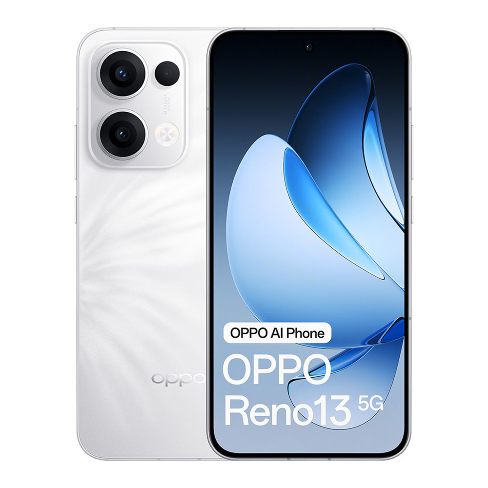 Телефон  OPPO Reno 13 5G 12/256GB Plume White + OPPO TWS Наушники Enco Air 4 [1]