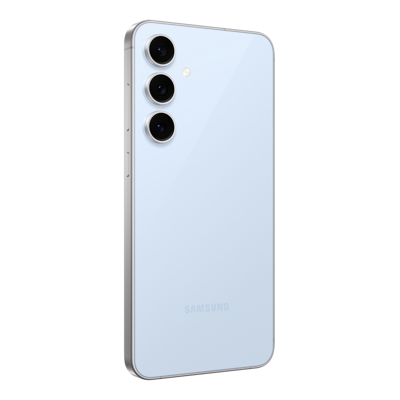 Telefon Samsung S24 FE Galaxy S721 8/128Gb Blue Diagonala ecranului: 6,7 ", Rezolutia ecranului: 2340x1080, Max. Rezoluția camerei: 50 MP, Cameră frontală: 10 MP, Capacitate acumulator: 4565 mAh, Chipset: Exynos 2400e, Platformă software: Android, Grad de protecție: IP68 rezistent la praf/apă, [7]