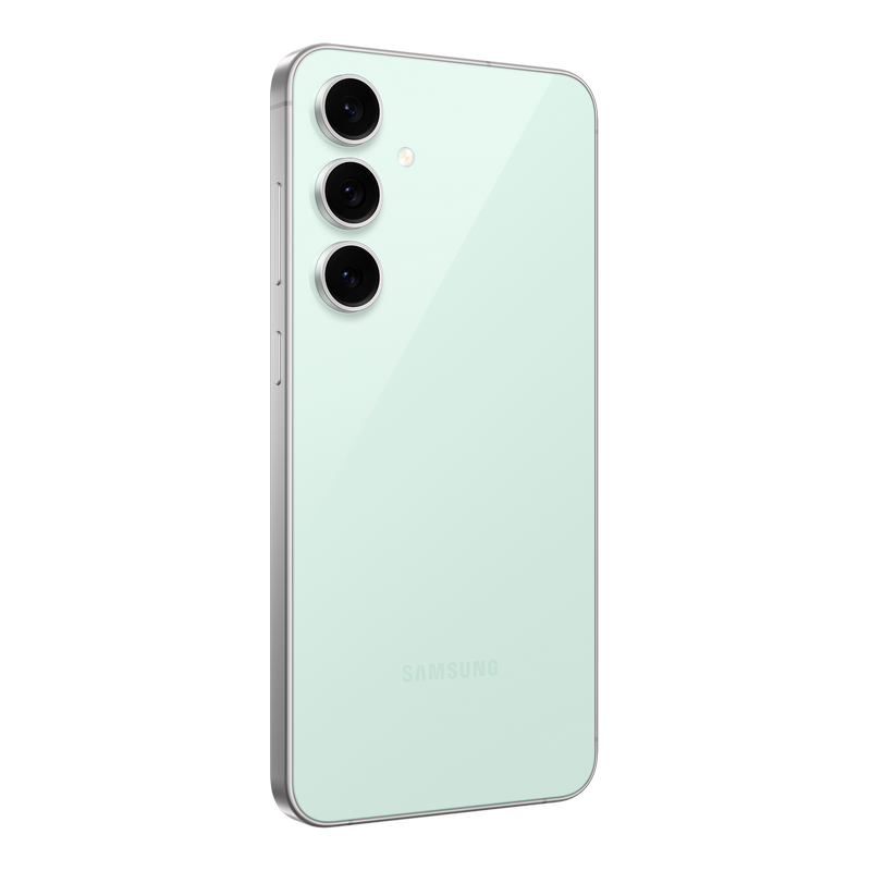 Телефон Samsung S24 FE Galaxy S721 8/256Gb Mint Diagonala ecranului: 6,7 ", Rezolutia ecranului: 2340x1080, Max. Rezoluția camerei: 50 MP, Cameră frontală: 10 MP, Capacitate acumulator: 4565 mAh, Chipset: Exynos 2400e, Platformă software: Android, Grad de protecție: IP68 rezistent la praf/apă, [7]