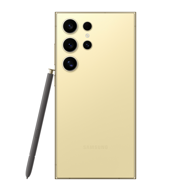 Телефон Samsung S24 Ultra Galaxy 12/512 Гб Желтый [17]