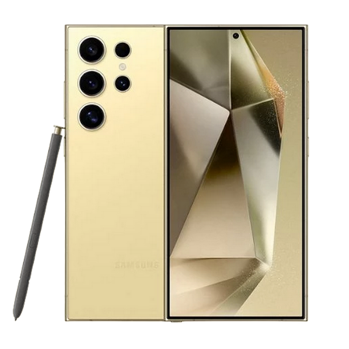 Телефон Samsung S24 Ultra Galaxy 12/512 Гб Желтый [4]