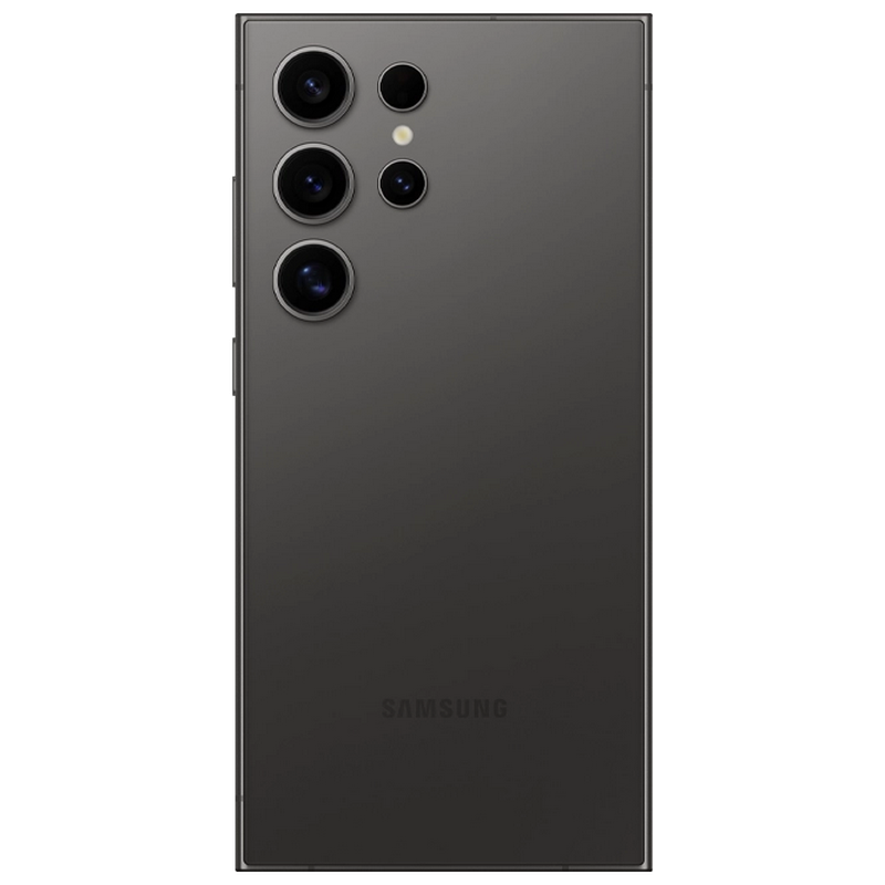 Telefon Samsung S24 Ultra Galaxy S928 12/512Gb Titanium Black Diagonala ecranului: 6,8 ", Rezolutia ecranului: 3088x1440, Max. Rezoluția camerei: 200 MP, Cameră frontală: 12 MP, Capacitate acumulator: 5000 mAh, Chipset: Qualcomm SM8650-AC Snapdragon 8 Gen 3, Platformă software: Android, Grad de protecție: IP68 rezistent la praf/apă, [19]