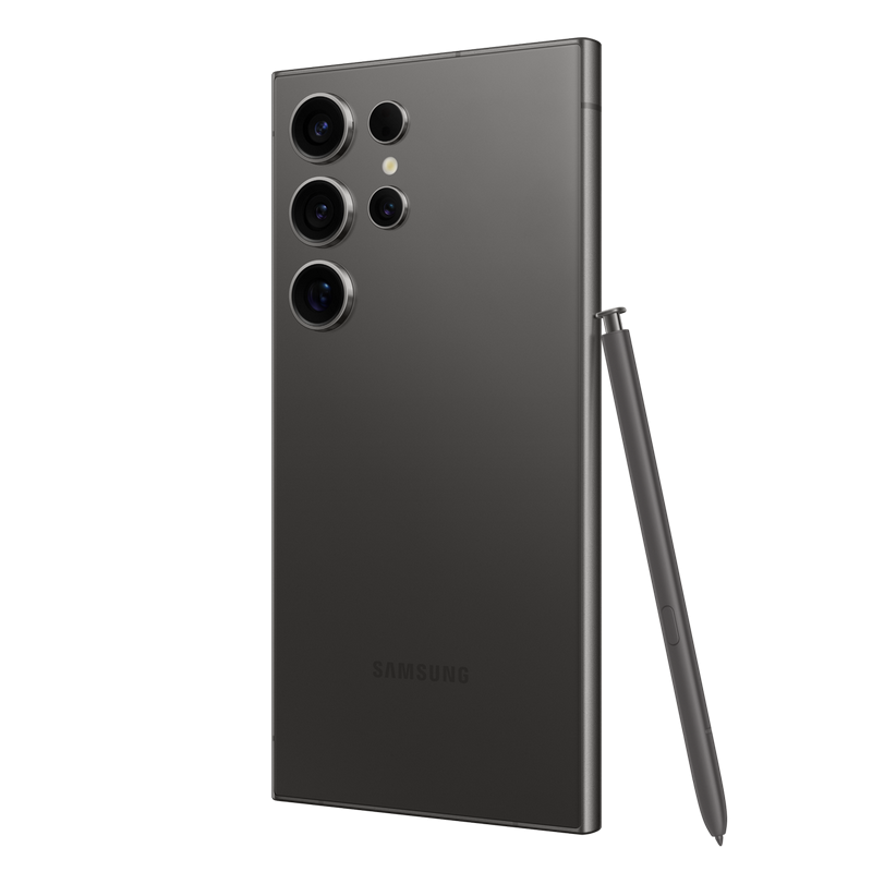 Telefon Samsung S24 Ultra Galaxy S928 12/512Gb Titanium Black Diagonala ecranului: 6,8 ", Rezolutia ecranului: 3088x1440, Max. Rezoluția camerei: 200 MP, Cameră frontală: 12 MP, Capacitate acumulator: 5000 mAh, Chipset: Qualcomm SM8650-AC Snapdragon 8 Gen 3, Platformă software: Android, Grad de protecție: IP68 rezistent la praf/apă, [3]