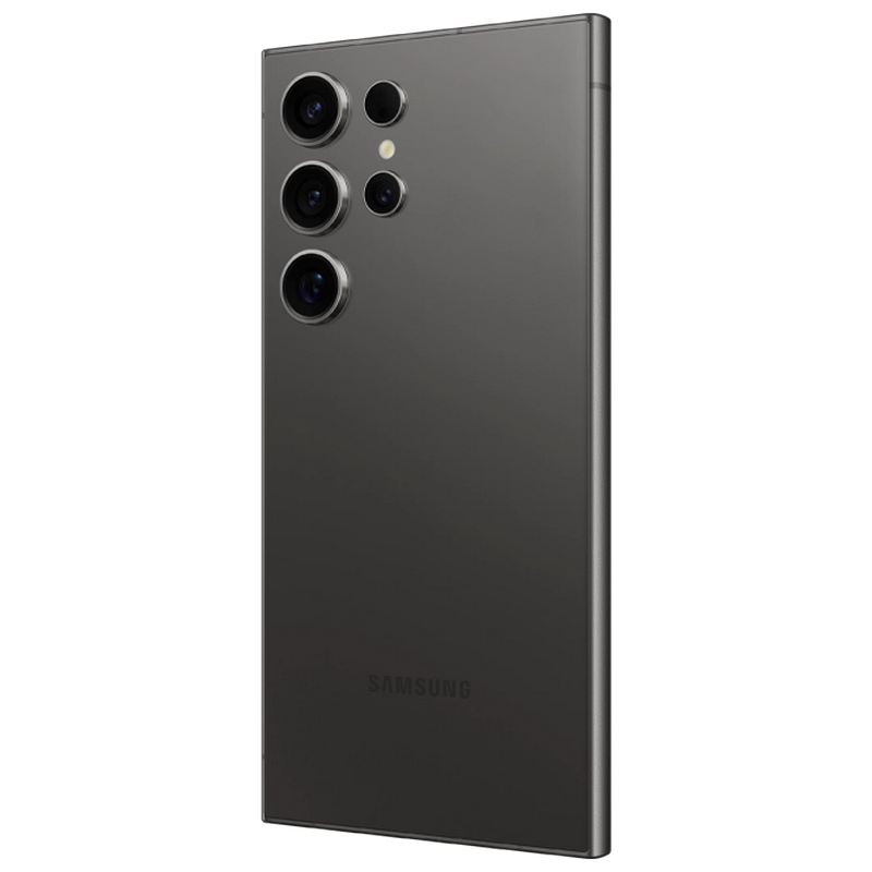 Telefon Samsung S24 Ultra Galaxy S928 12/512Gb Titanium Black Diagonala ecranului: 6,8 ", Rezolutia ecranului: 3088x1440, Max. Rezoluția camerei: 200 MP, Cameră frontală: 12 MP, Capacitate acumulator: 5000 mAh, Chipset: Qualcomm SM8650-AC Snapdragon 8 Gen 3, Platformă software: Android, Grad de protecție: IP68 rezistent la praf/apă, [20]