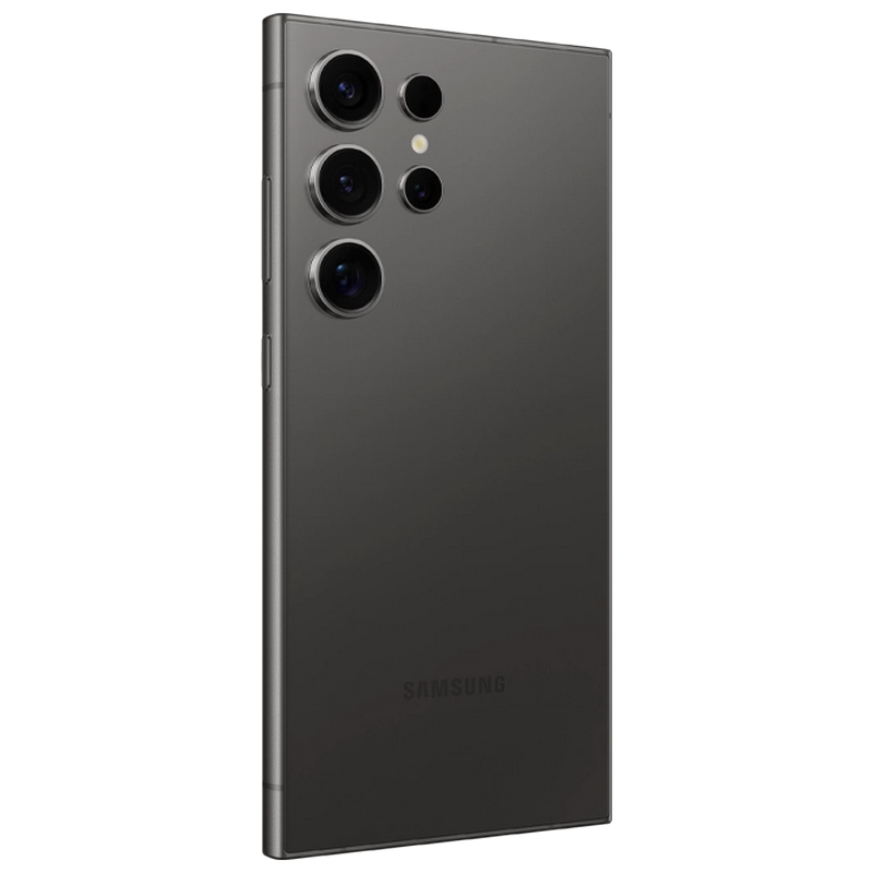 Telefon Samsung S24 Ultra Galaxy S928 12/512Gb Titanium Black Diagonala ecranului: 6,8 ", Rezolutia ecranului: 3088x1440, Max. Rezoluția camerei: 200 MP, Cameră frontală: 12 MP, Capacitate acumulator: 5000 mAh, Chipset: Qualcomm SM8650-AC Snapdragon 8 Gen 3, Platformă software: Android, Grad de protecție: IP68 rezistent la praf/apă, [5]