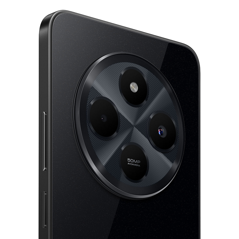 Telefon Xiaomi Redmi 14C 8/256 Midnight Black Diagonala ecranului: 6,88 ", Rezolutia ecranului: 720 x 1640, Max. Rezoluția camerei: 50 MP, Cameră frontală: 13 MP, Capacitate acumulator: 5160 mAh, Chipset: Mediatek Helio G81 Ultra, Platformă software: Android, Grad de protecție: IP52 rezistent la praf si stropire, [5]