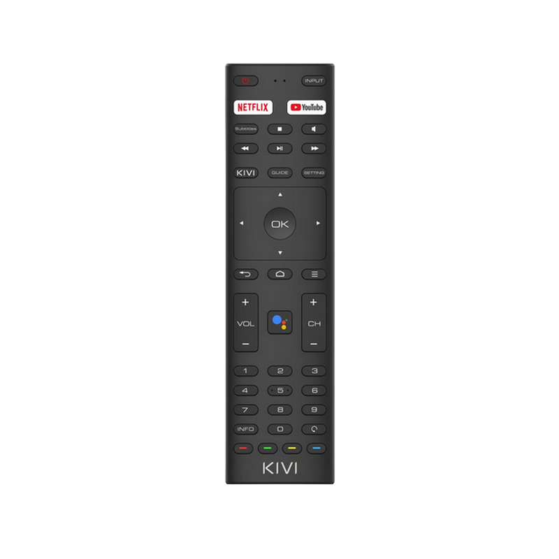 Televizor KIVI 24" LED SMART TV 24H760QW 1366x768 HD Android TV Alb 24'' MVA, White, DLED 1368x768 HD Ready, SMART TV (Google Android TV), MEMC, 3x HDMI, 2x USB, Headphone jack 3.5 mm, WiFi, DVB-T/T2/C, OSD Language: ENG, RU, RO, Sound by JVC, Speakers 2x8W Dolby Audio, Bluetooth Smart remote control, VESA 200x100, 3.5 Kg) [7]