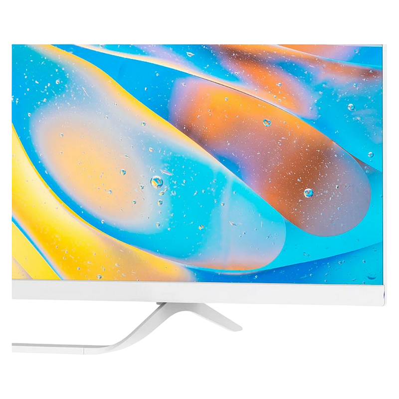 Televizor KIVI 32" LED SMART TV 32F760QW 1920x1080 FHD Android TV Alb (32'' White, 1920x1080 FHD, SMART TV (Android TV), Google Chromecast, Google Assistant, 3x HDMI, 2x USB, Headphone jack 3.5 mm, RCA, Wi-Fi 5G, Bluetooth 5.1, DVB-T/T2/C, OSD Language: ENG, RU, RO, Sound by JVC, Speakers 2x8W Dolby Audio, BT+IR Smart remote control RC40 with Voice control, VESA 200x100, 4.4 Kg) [4]