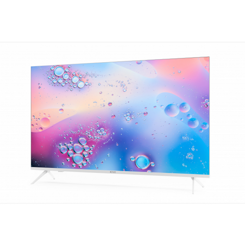 Televizor KIVI 43" LED SMART TV 43U760QW Real 4K 3840x2160 Android TV Alb (43' MVA, 3840x2160 4K UHD, SMART TV (Android TV 11), Wi-Fi 5G, Headphone jack 3.5 mm, 4х HDMI 2.1, 2х USB, Bluetooth 5.1, DVB-T/T2/C, Sound by JVC, Speakers 2x12W Dolby Audiol, BT+IR Smart remote control with Voice control and pointer, KIVI Media, Game Mode, OSD Language: ENG, RU, RO, VESA 200x200, 7.6 Kg) [2]