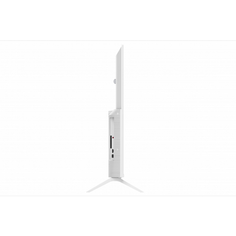 Televizor KIVI 43" LED SMART TV 43U760QW Real 4K 3840x2160 Android TV Alb (43' MVA, 3840x2160 4K UHD, SMART TV (Android TV 11), Wi-Fi 5G, Headphone jack 3.5 mm, 4х HDMI 2.1, 2х USB, Bluetooth 5.1, DVB-T/T2/C, Sound by JVC, Speakers 2x12W Dolby Audiol, BT+IR Smart remote control with Voice control and pointer, KIVI Media, Game Mode, OSD Language: ENG, RU, RO, VESA 200x200, 7.6 Kg) [9]