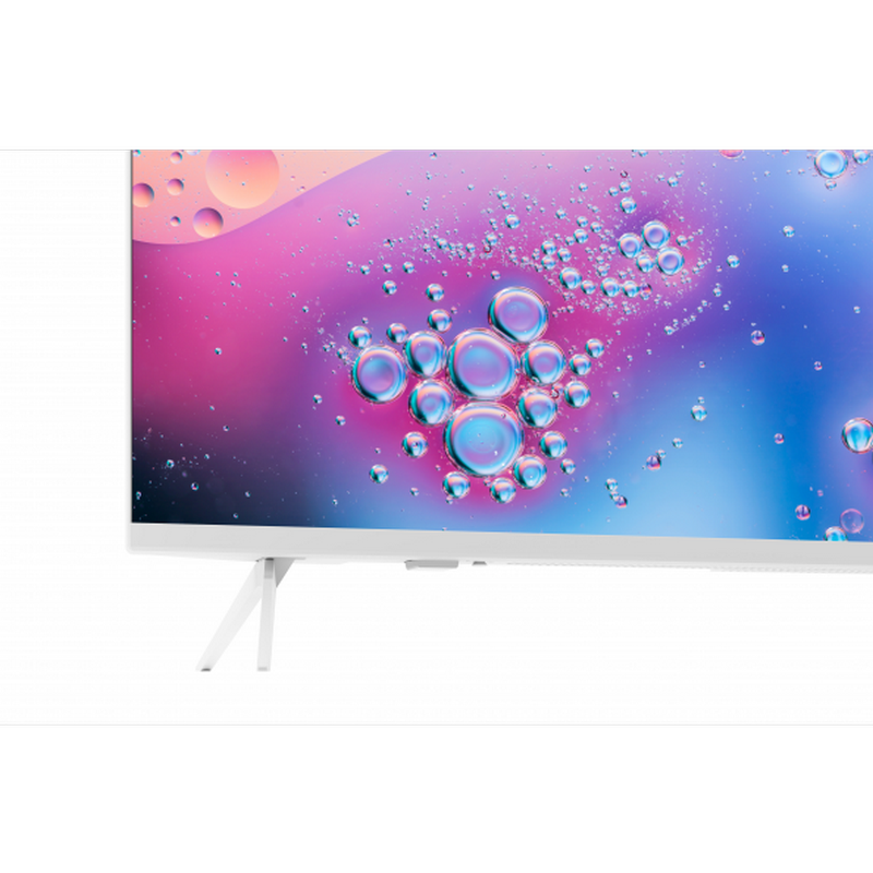 Tелевизор KIVI 55" LED SMART TV 55U760QW Real 4K 3840x2160 Android TV Белый (55' MVA, White, 3840x2160 4K UHD, SMART TV (Android TV 11), Wi-Fi 5G, Headphone jack 3.5 mm, 4х HDMI 2.1, 2х USB, Bluetooth 5.1, DVB-T/T2/C, Sound by JVC, Speakers 2x12W Dolby Audiol, BT+IR Smart remote control with Voice control and pointer, KIVI Media, Game Mode, OSD Language: ENG, RU, RO, VESA 200x200, 14.7 Kg) [5]