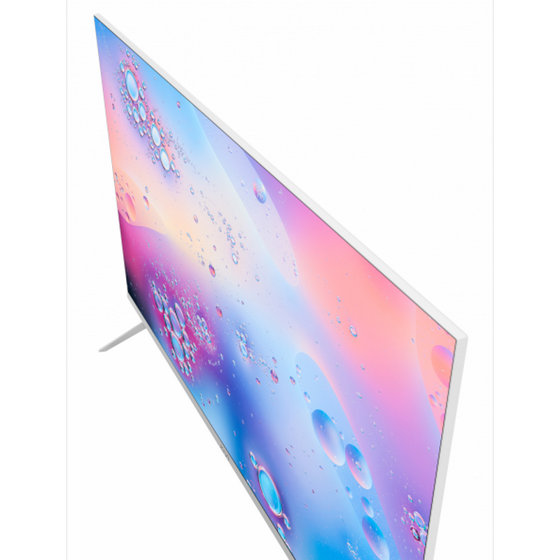 Tелевизор KIVI 55" LED SMART TV 55U760QW Real 4K 3840x2160 Android TV Белый (55' MVA, White, 3840x2160 4K UHD, SMART TV (Android TV 11), Wi-Fi 5G, Headphone jack 3.5 mm, 4х HDMI 2.1, 2х USB, Bluetooth 5.1, DVB-T/T2/C, Sound by JVC, Speakers 2x12W Dolby Audiol, BT+IR Smart remote control with Voice control and pointer, KIVI Media, Game Mode, OSD Language: ENG, RU, RO, VESA 200x200, 14.7 Kg) [3]