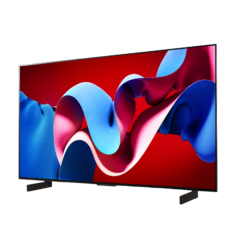 Televizor LG 42" OLED SMART TV OLED42C44LA Perfect 4K 3840 x 2160 webOS Negru (42" OLED Evo, 4K UHD 3840x2160, 144 Hz, Smart TV (webOS 24), MLA, Dolby Vision, HDR10 Pro, 4 HDMI, Wi-Fi 802.11 ac, 3 USB, DVB-T2/C/S2, OSD Language: ENG, RU, RO, Magic Remote MR24 remote control, Speakers 2.0 CH 20W, Dolby Atmos, VESA 300x200, 14.8 Kg) [4]