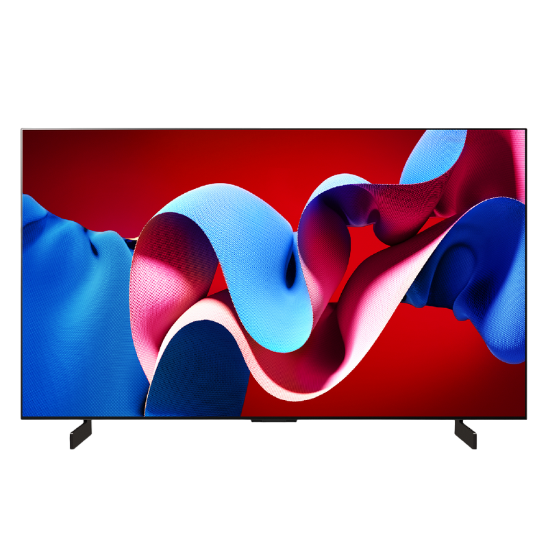 Televizor LG 42" OLED SMART TV OLED42C44LA Perfect 4K 3840 x 2160 webOS Negru (42" OLED Evo, 4K UHD 3840x2160, 144 Hz, Smart TV (webOS 24), MLA, Dolby Vision, HDR10 Pro, 4 HDMI, Wi-Fi 802.11 ac, 3 USB, DVB-T2/C/S2, OSD Language: ENG, RU, RO, Magic Remote MR24 remote control, Speakers 2.0 CH 20W, Dolby Atmos, VESA 300x200, 14.8 Kg) [2]