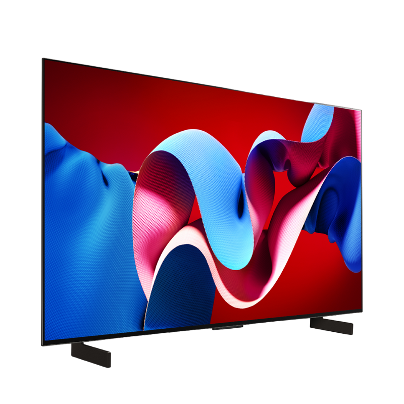 Televizor LG 42" OLED SMART TV OLED42C44LA Perfect 4K 3840 x 2160 webOS Negru (42" OLED Evo, 4K UHD 3840x2160, 144 Hz, Smart TV (webOS 24), MLA, Dolby Vision, HDR10 Pro, 4 HDMI, Wi-Fi 802.11 ac, 3 USB, DVB-T2/C/S2, OSD Language: ENG, RU, RO, Magic Remote MR24 remote control, Speakers 2.0 CH 20W, Dolby Atmos, VESA 300x200, 14.8 Kg) [1]