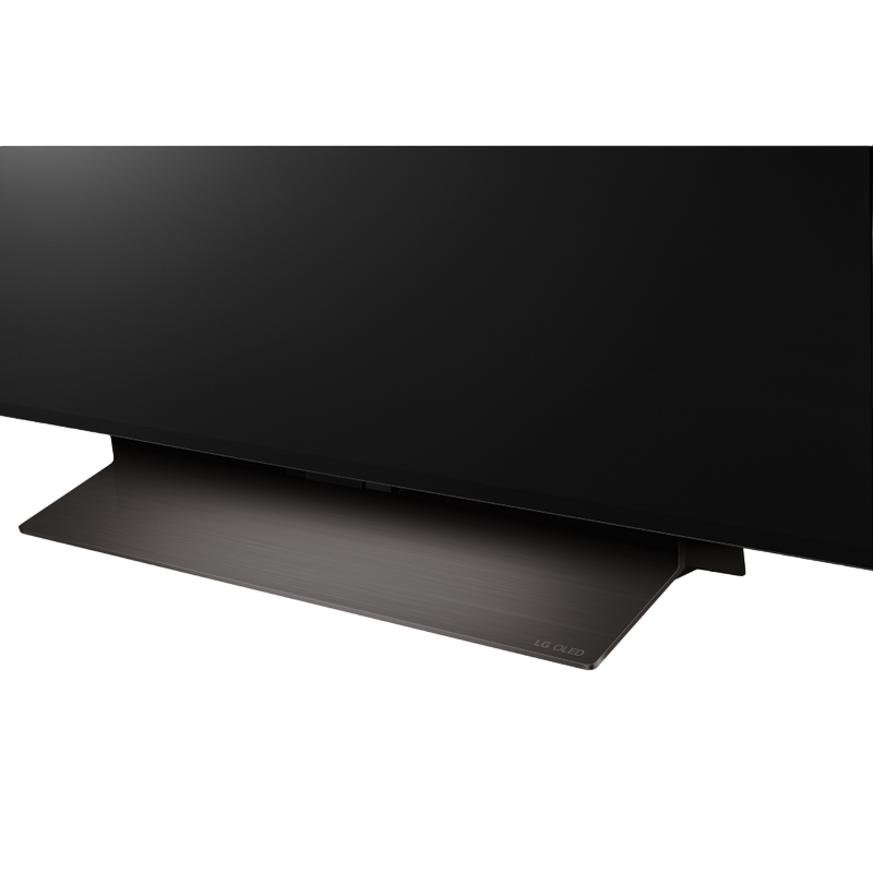 Televizor LG 48" OLED SMART TV OLED48C46LA Perfect 4K 3840 x 2160 webOS Negru (48" OLED Evo, 4K UHD 3840x2160, 144 Hz, Smart TV (webOS 24), MLA, Dolby Vision, HDR10 Pro, 4 HDMI, Wi-Fi 802.11 ac, 3 USB, DVB-T2/C/S2, OSD Language: ENG, RU, RO, Magic Remote MR24 remote control, Speakers 2.2 CH 40W (Woofer 20W), Dolby Atmos, VESA 300x200, 14.8 Kg) [6]