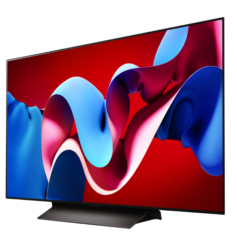 Televizor LG 48" OLED SMART TV OLED48C46LA Perfect 4K 3840 x 2160 webOS Negru (48" OLED Evo, 4K UHD 3840x2160, 144 Hz, Smart TV (webOS 24), MLA, Dolby Vision, HDR10 Pro, 4 HDMI, Wi-Fi 802.11 ac, 3 USB, DVB-T2/C/S2, OSD Language: ENG, RU, RO, Magic Remote MR24 remote control, Speakers 2.2 CH 40W (Woofer 20W), Dolby Atmos, VESA 300x200, 14.8 Kg) [2]