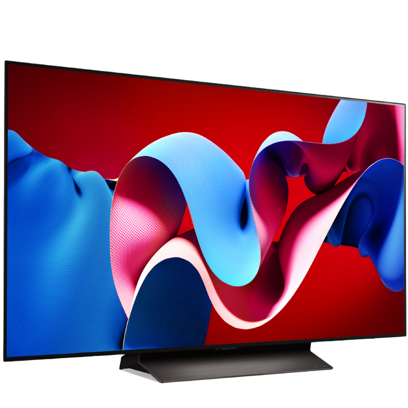 Televizor LG 48" OLED SMART TV OLED48C46LA Perfect 4K 3840 x 2160 webOS Negru (48" OLED Evo, 4K UHD 3840x2160, 144 Hz, Smart TV (webOS 24), MLA, Dolby Vision, HDR10 Pro, 4 HDMI, Wi-Fi 802.11 ac, 3 USB, DVB-T2/C/S2, OSD Language: ENG, RU, RO, Magic Remote MR24 remote control, Speakers 2.2 CH 40W (Woofer 20W), Dolby Atmos, VESA 300x200, 14.8 Kg) [3]