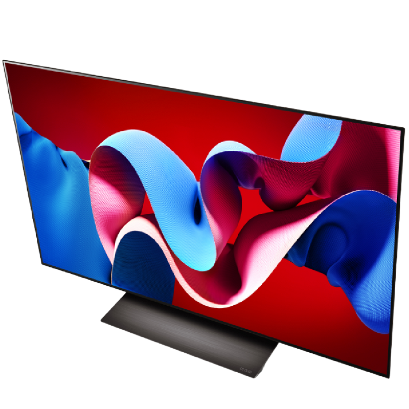 Televizor LG 48" OLED SMART TV OLED48C46LA Perfect 4K 3840 x 2160 webOS Negru (48" OLED Evo, 4K UHD 3840x2160, 144 Hz, Smart TV (webOS 24), MLA, Dolby Vision, HDR10 Pro, 4 HDMI, Wi-Fi 802.11 ac, 3 USB, DVB-T2/C/S2, OSD Language: ENG, RU, RO, Magic Remote MR24 remote control, Speakers 2.2 CH 40W (Woofer 20W), Dolby Atmos, VESA 300x200, 14.8 Kg) [4]