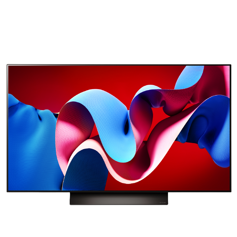 Televizor LG 48" OLED SMART TV OLED48C46LA Perfect 4K 3840 x 2160 webOS Negru (48" OLED Evo, 4K UHD 3840x2160, 144 Hz, Smart TV (webOS 24), MLA, Dolby Vision, HDR10 Pro, 4 HDMI, Wi-Fi 802.11 ac, 3 USB, DVB-T2/C/S2, OSD Language: ENG, RU, RO, Magic Remote MR24 remote control, Speakers 2.2 CH 40W (Woofer 20W), Dolby Atmos, VESA 300x200, 14.8 Kg) [1]