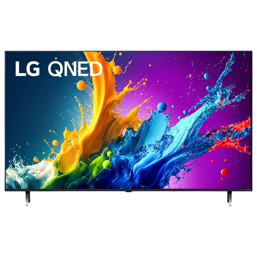 Tелевизор LG 55" LED SMART TV 55QNED80T6A Quantum Dot NanoCell 4K 3840 x 2160 webOS Чёрный (55" IPS, ELED, QD/Nano Cell display, Black, 4K UHD 3840x2160, SMART TV (webOS 24), α5 Gen 7 AI CPU, 3 HDMI, 2 USB, Smart Remote control MR24, WiFi 802.11ac, DVB-T2/C/S2, OSD Language: ENG, RU, RO, Speakers 2x10W, VESA 300x300, 14.9 Kg) [1]