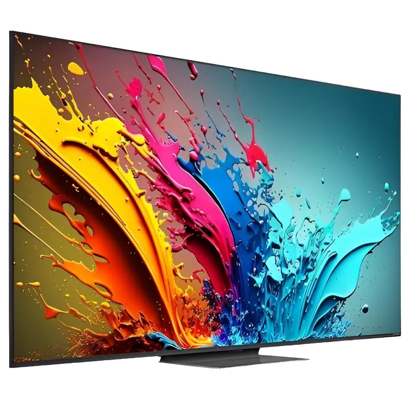 Televizor LG 55" LED SMART TV 55QNED86T6A Quantum Dot NanoCell 4K 3840 x 2160 webOS Negru (55" IPS, ELED, QD/Nano Cell display, Black, 4K UHD 3840x2160, 120 Hz, 10 bit, SMART TV (webOS 24), α8 AI CPU, 4 HDMI, 2 USB, Smart Remote control MR23, WiFi 802.11ac, DVB-T2/C/S2, OSD Language: ENG, RU, RO, Speakers 2x10W, VESA 300x300, 18.5Kg [2]