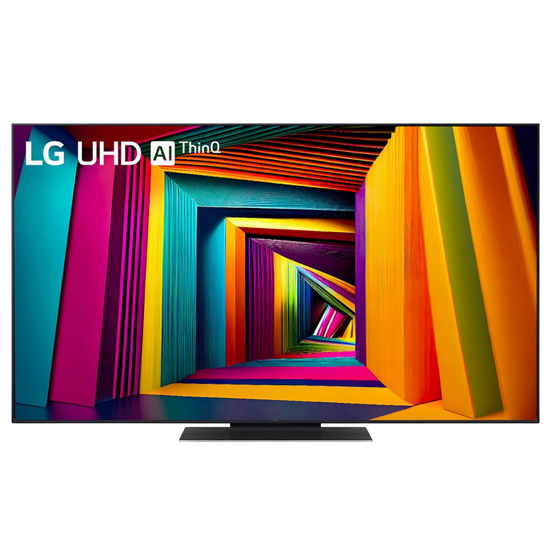 Televizor LG 55" LED SMART TV 55UT91006LA Real 4K 3840 x 2160 webOS Negru (55", ELED, Black, 4K UHD 3840x2160, SMART TV (WebOS 24), 4K Active HDR, HDR10, 3 HDMI, 2 USB, WiFi 802.11ac, DVB-T2/C/S2, OSD Language: ENG, RU, RO, Smart remote control MR24, Speakers 2x10W Dolby Digital, VESA 300x300, 14 kg) [1]
