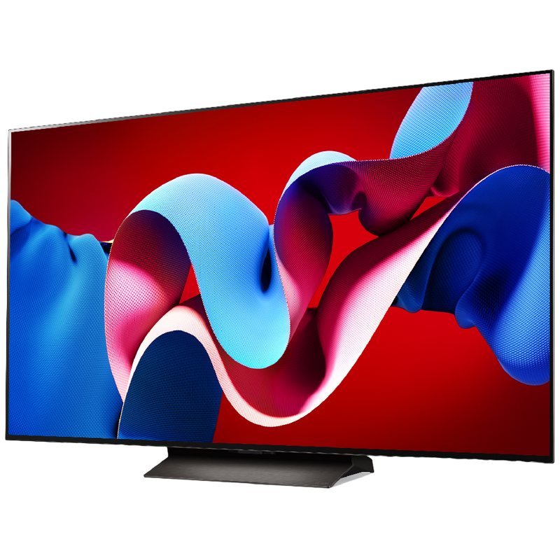 Televizor LG 65" OLED SMART TV OLED65C46LA Perfect 4K 3840 x 2160 webOS Negru (65" OLED Evo, 4K UHD 3840x2160, 144 Hz, Smart TV (webOS 24), MLA, Dolby Vision, HDR10 Pro, 4 HDMI, Wi-Fi 802.11 ac, 3 USB, DVB-T2/C/S2, OSD Language: ENG, RU, RO, Magic Remote MR24 remote control, Speakers 2.2 CH 40W (Woofer 20W), Dolby Atmos, VESA 300x200, 16.6 Kg ) [4]