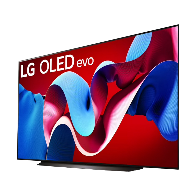 Tелевизор LG 83" OLED SMART TV OLED83C46LA Perfect 4K 3840 x 2160 webOS Чёрный (83" OLED Evo, 4K UHD 3840x2160, 144 Hz, Smart TV (webOS 24), MLA, Dolby Vision, HDR10 Pro, 4 HDMI, Wi-Fi 802.11 ac, 3 USB, DVB-T2/C/S2, OSD Language: ENG, RU, RO, Magic Remote MR24 remote control, Speakers 2.2 CH 40W (Woofer 20W), Dolby Atmos, VESA 400x400, 32.3 Kg ) [2]